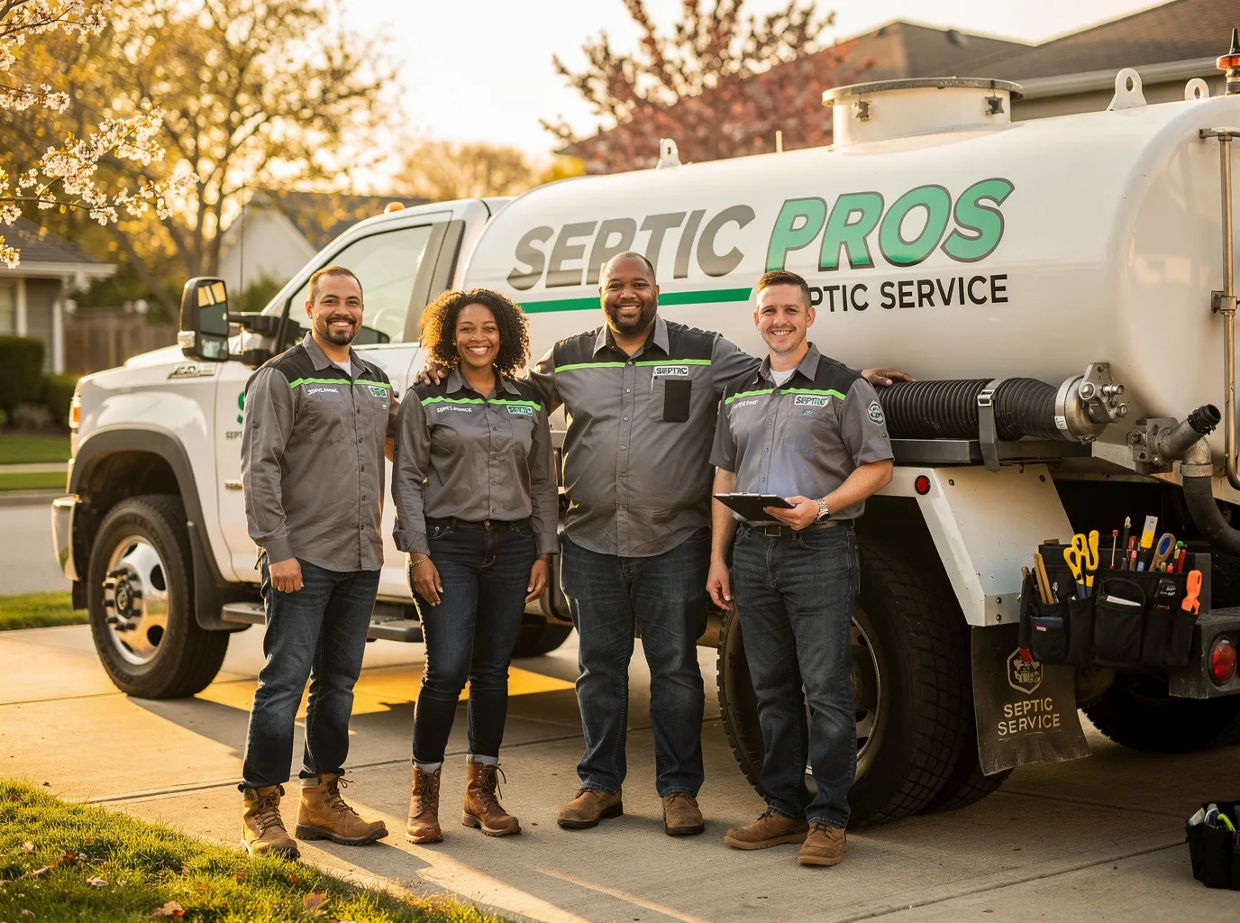 Septic Tank Pumping company in Eau Claire, MI