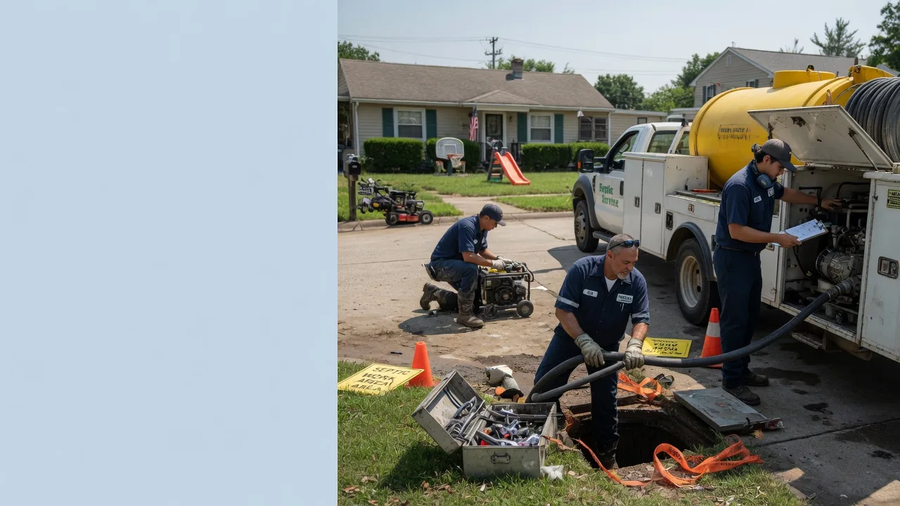 Septic Tank Pumping in Eau Claire, MI near me